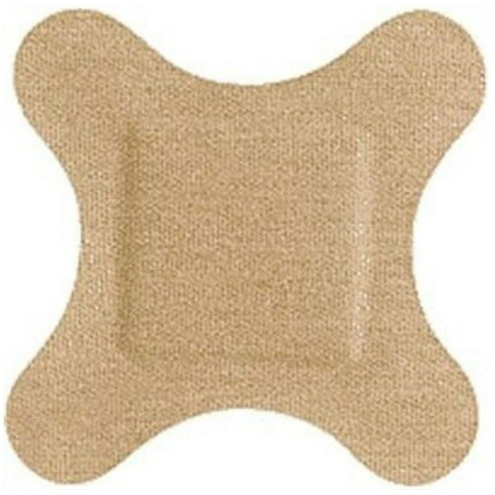 Coverlet Latex Free Adhesive Dressing Strips 4Wing 50 Each Walmart