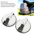 thumbnail image 4 of RV AUTTANDE BOINT FOOD BRACKET, RV AUTTANDE BRACKETS REPLCAMENT POUR T4 T4 T6 PLAQUE TRANSPORTE, 4 of 7