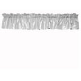 thumbnail image 3 of pintuck taffeta window valance 52 wide white, 3 of 3