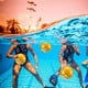 thumbnail image 5 of Juego De Pelota Para Piscina, Flotador, Pelotas De Juguete, Pelota Inflable Para Piscina Subacuática Con Adaptador De Manguera, Juegos De Buceo Y Piscina Para Adolescentes, Niños O Adultos Eigraketly OD016804-02, 5 of 6