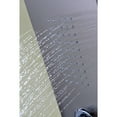 thumbnail image 2 of ANZZI Arc 64-inch 2-Jetted Full Body Shower Panel with Heavy Rain Shower in Brushed Steel, 2 of 5