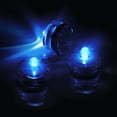 thumbnail image 4 of 3x LED Waterproof Submersible Tealights Flameless Tealight Battery-Operated Sub Lights for Wedding Christmas Thanksgiving Party Events Home Decor Floral, 4 of 7
