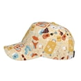 thumbnail image 2 of Lsque Summer Travel Baseball Cap Trucker Low Profile Hat Golf Dad Hat Adjustable Original Classic Unconstructed Plain Cap Men Women, 2 of 9