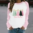 thumbnail image 2 of My Items Talove Long Sleeve Shirts for Women Graphic Printed Sweatshirt Women Fall Clothes Funny Graphic Tee Womens Tops Christmas Shirts, 2 of 3