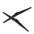 thumbnail image 5 of LOLIPPYY 1 Pair Black Tabletop Stand Base with Wide Compatibility and Stable Secure Support for Most TVs, 5 of 6