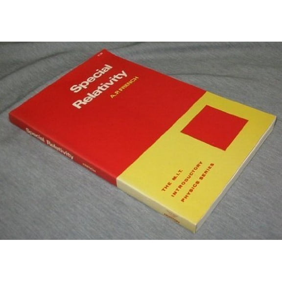 Pre-Owned Special Relativity: The M. I. T. Introductory Physics Series (Paperback) 0177710756 9780177710759