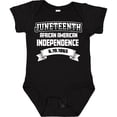 thumbnail image 3 of Inktastic African American Independence Juneteenth Boys or Girls Baby Bodysuit, 3 of 5