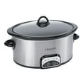 thumbnail image 1 of Crock-Pot 4 Qt. Oval Programmable Slow Cooker, 1 of 4