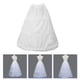 thumbnail image 3 of EeaseMX Falda exquisita Petticoat Lolita Vestido Petipoat Falda blanca enagua de la boda, 3 of 7