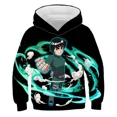 thumbnail image 1 of Sudadera con capucha con estampado 3D de Anime Akatsuki para niños, ropa de calle informal de manga larga con capucha y estampado de Kakashi, 1 of 2