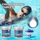 thumbnail image 3 of Chemical cleaning tablets 300pcs chlorine for swimming pools, 3 of 4