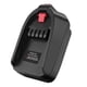 thumbnail image 1 of Adapter Converter BOSB18C Use for Bosch 18V Li-Ion Battery BAT618 on Home Lithium Electrical Power T, 1 of 5