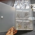 thumbnail image 4 of 1pc Plastic Transparent Dustproof 84/160 Grids Anti-oxidation Jewelry Accessories Storage Bag Packaging Bag Organizer Holder 84 grids, 4 of 6