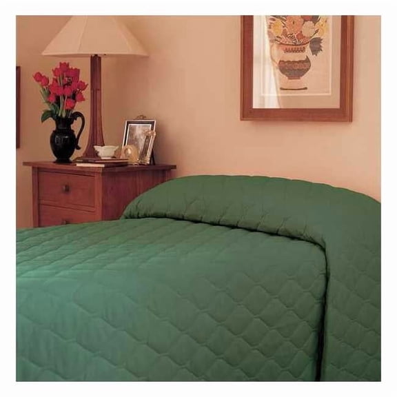 Martex Bedspread,Queen,Forest Green Mainspread