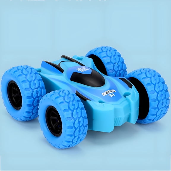BESTSKY Double-sided Inertial Car 360-degree Rotating Stunt Toy Car,Birthday Gift for Kids 2-4 Years Old