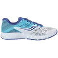 thumbnail image 4 of Saucony Women's Ride 10, White Blue, 7 Wide US, 4 of 4