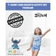 thumbnail image 2 of Conjunto de atuendo: camiseta Disney Lilo & Stitch y pantalones cortos de felpa francesa, 2 of 8