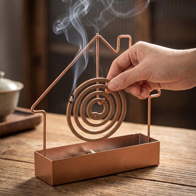 EGNMCR Mosquito Coil And Mosquito Coil Receiving ash tray