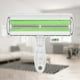 thumbnail image 5 of Removedor De Pelo De Gato Mascota Care Detangler Comb Auto Clean Pet Grooming Brush para masaje de mascotas (verde) Sywqhk Para estrenar, 5 of 9