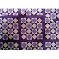 thumbnail image 5 of oneOone Cotton Silk Dark Purple Fabric Mosaic Diy Clothing Quilting Fabric Print Fabric By Yard 42 Inch Wide, 5 of 5