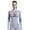 White, variant on Women's Thermal Undershirt High Stretch Thermal Underwear Tops Base Layer for Women Cold Weather Gear, White