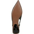thumbnail image 5 of Franco Sarto Women's Palmira Slingback Pump Black 7W, 5 of 5