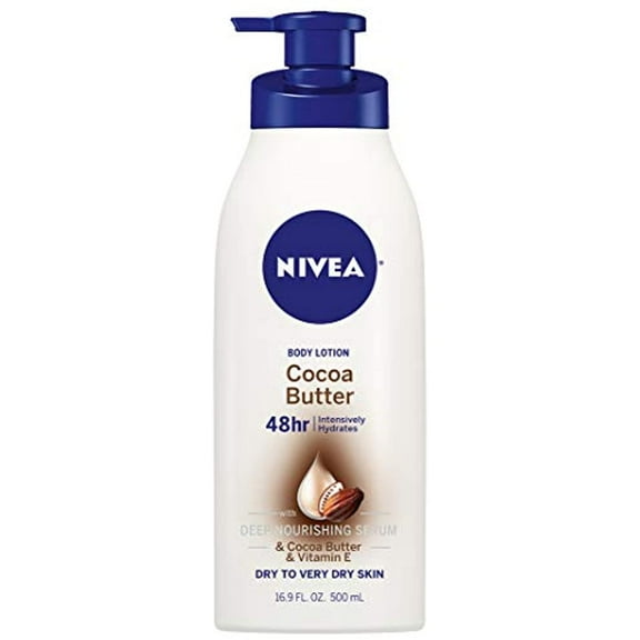 Nivea Cocoa Butter 48hr Moisture Body Lotion, 16.9 Oz.