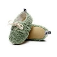 thumbnail image 4 of Baby Boys Velvet Soft-soled Lace-up Cotton Shoes Winter Children Short Boots, 4 of 8