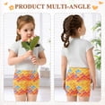 thumbnail image 3 of joogoo Scales Yellow Girls Lined Shorts Bike Dance Bottoms 5T, 3 of 7