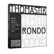 Thomastik Rondo Cello A String 4/4 Size, Medium