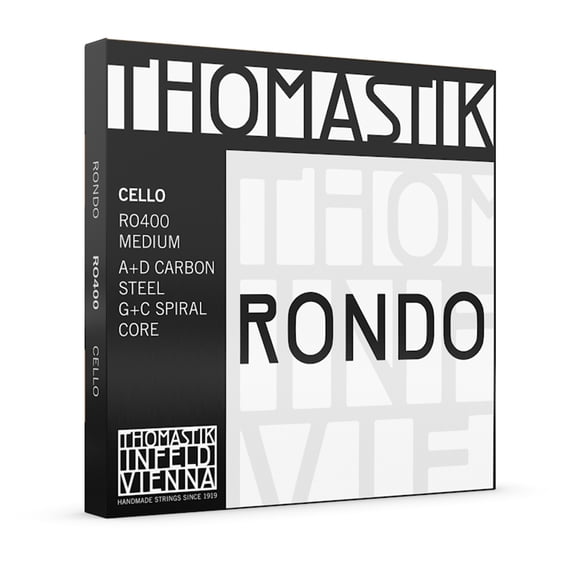 Thomastik Rondo Cello A String 4/4 Size, Medium