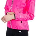 thumbnail image 3 of Trespass Womens Beaming Packaway Hi-Vis Jacket, 3 of 5