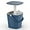 Blue, variant on Portable Ice Bucket Cooler Set with Table Top, Outdoor Drink Cooler Bar, Lift Top Lid, Durable Handle, Food Grade, Cold Resistance, Easy to Clean