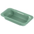 thumbnail image 4 of Cesta coladora sobre el fregadero Colador Cocina Extensible Verde, 4 of 5