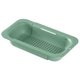 thumbnail image 4 of Cesta coladora sobre el fregadero Colador Cocina Extensible Verde, 4 of 5