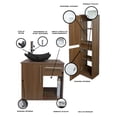thumbnail image 4 of Combo De Gabinete Para Baño Lavamanos Y Monomando + Gabinete Organizador Jacquemart, 4 of 6