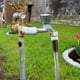 thumbnail image 5 of Manguera de acero inoxidable de 1 pie para jardín, manguera de conexión para riego de jardín, extensión de manguera de agua, 5 of 7