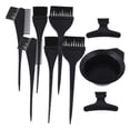 thumbnail image 4 of OUNONA 9pcs Hair Coloring Set Hair Color Mixing Bowl for Home Use, 4 of 7