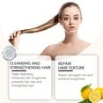 thumbnail image 4 of Xihbxyly Palets de liquidación en venta Champú reparador en protección térmica, nutrición profunda y suavizante, champú para cabello seco y encrespado, alisado y brillante, control degrasa, 100 ml, 4 of 7