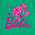 thumbnail image 3 of Barbie - Barbie Logo Hearts - Toddler And Youth Short Sleeve Graphic T-Shirt, 3 of 5