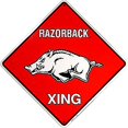 thumbnail image 2 of Signs 4 Fun SD67016 AR Razorback Xing Crossing Sign, 2 of 3