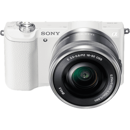 Sony Alpha a5100 Mirrorless Camera w/ 16-50mm lens -