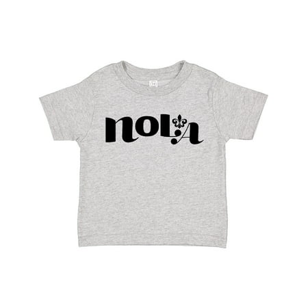 

Inktastic New Orleans Louisiana Gift Toddler Boy or Toddler Girl T-Shirt