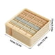thumbnail image 4 of Estantes de almacenamiento para la organización del dormitorio, caja de almacenamiento plana y flexible, cajas de mudanza para ropa, 1 bolsa de almacenamiento plegable, marco de acero engrosado,, 4 of 8
