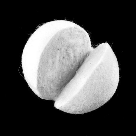 5-Pack Wool Dryer Balls Reusable New Zealand wool Natural Fabric Softener for Clothes Laundry 7.5cm/3inch