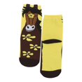 thumbnail image 6 of No Show Socks Womens Winter Warm Non Slip No-Show Cozy Crew Compression Socks Brown, 6 of 7