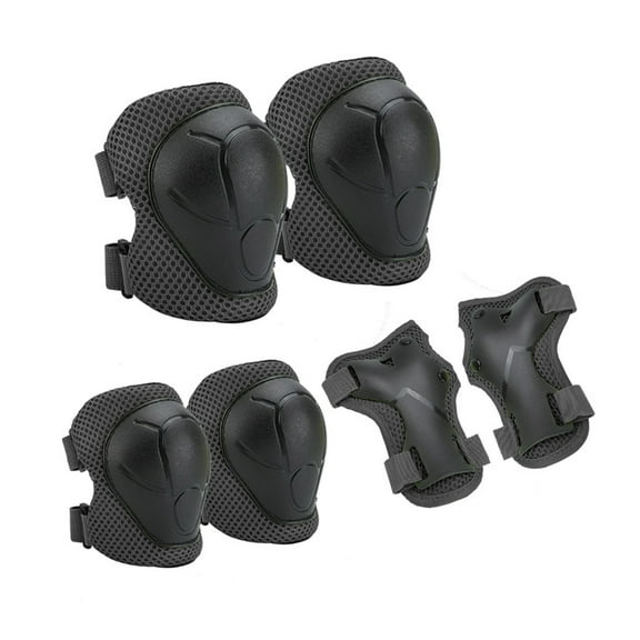 ievspot 1 Set Kids Skating Protective Gear Kit with Knee Elbow Pad, Wrist Guard Protector Roller Skate Skateboard Scooter Bike Cycling Safety Equipment