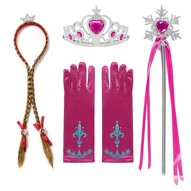 Disney-vestido de princesa Aurora para niñas, ropa de fiesta de manga larga con hombros descubiertos, Cosplay de Bella Durmiente, regalo de Navidad, 3-12 años Fivean unisex