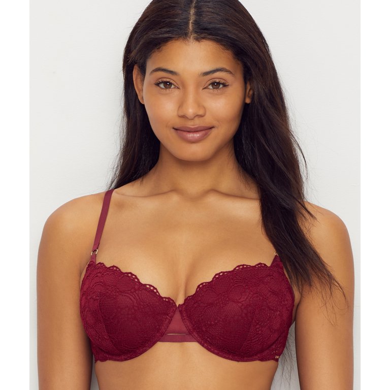 DKNY Womens Superior Lace Balconette Bra Style-DK4500 