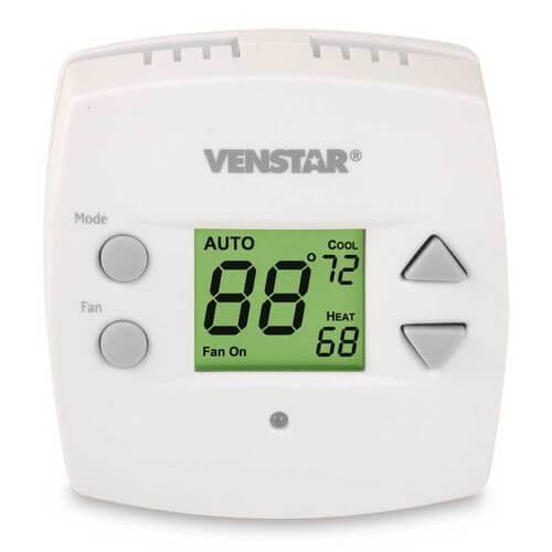 Venstar T1010 Single Day Programmable Digital Thermostat (VST1010
